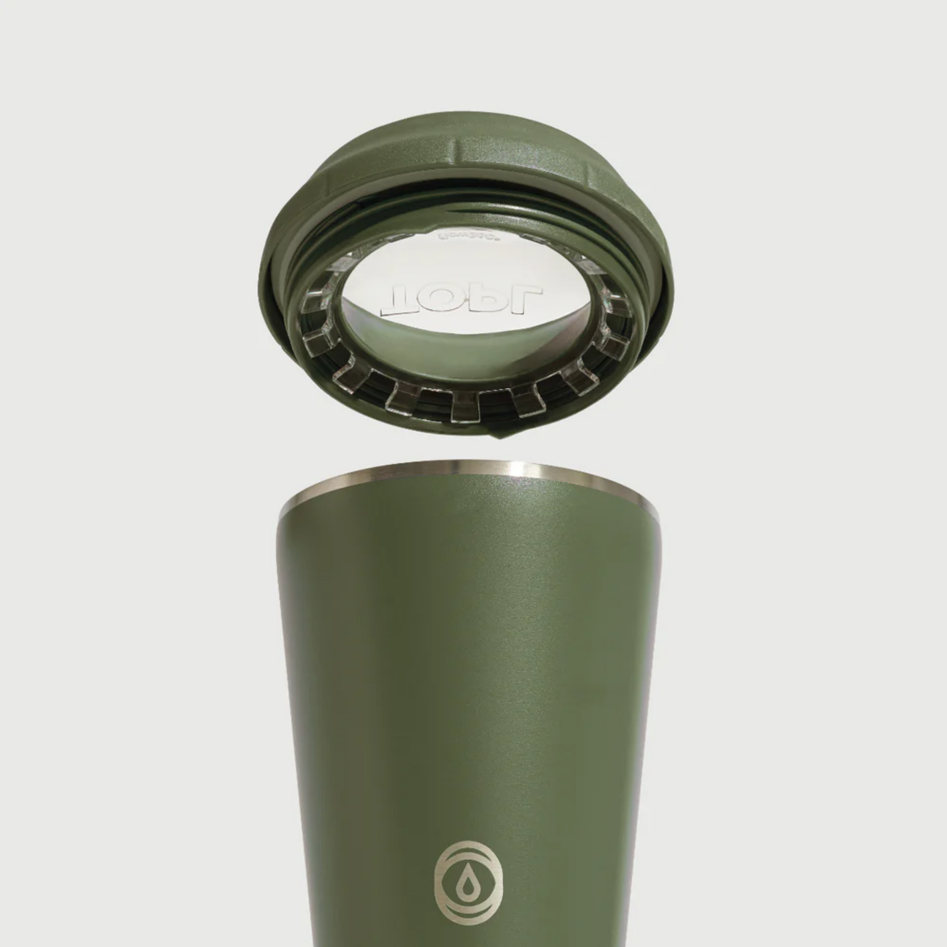 topl® STROLL Coffee Cup OLIVE