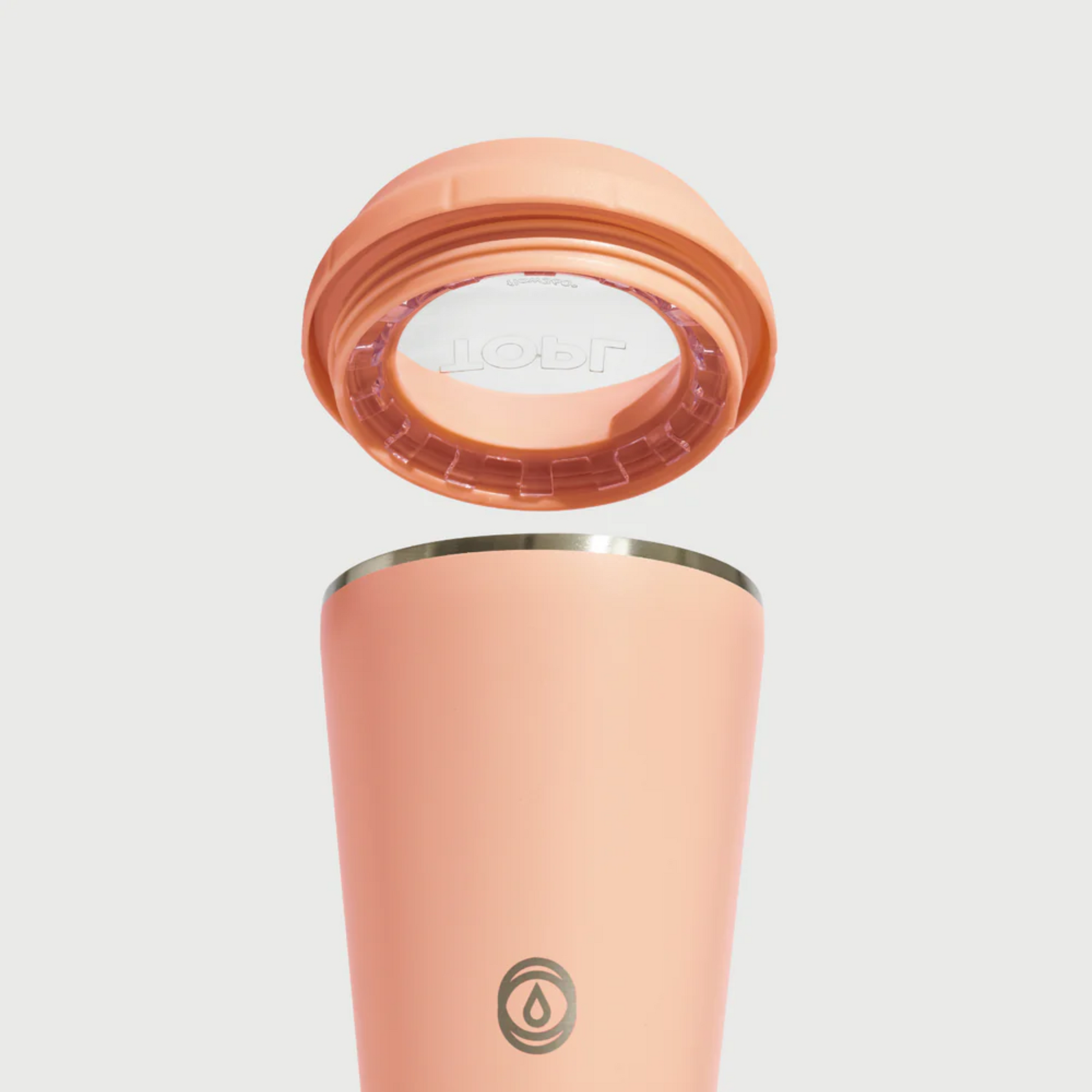 topl® STROLL Coffee Cup PEACH