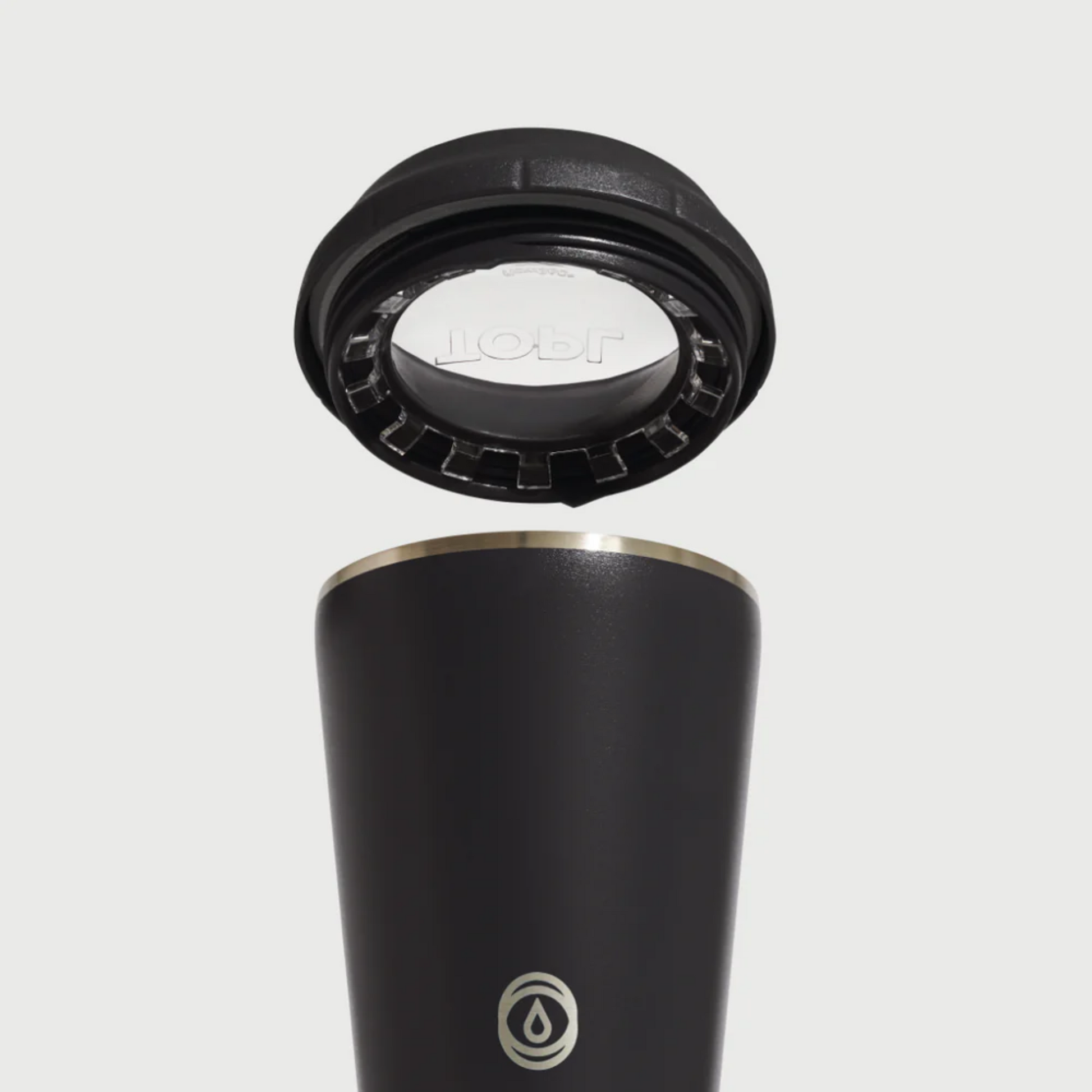 topl® STROLL Coffee Cup CHARCOAL