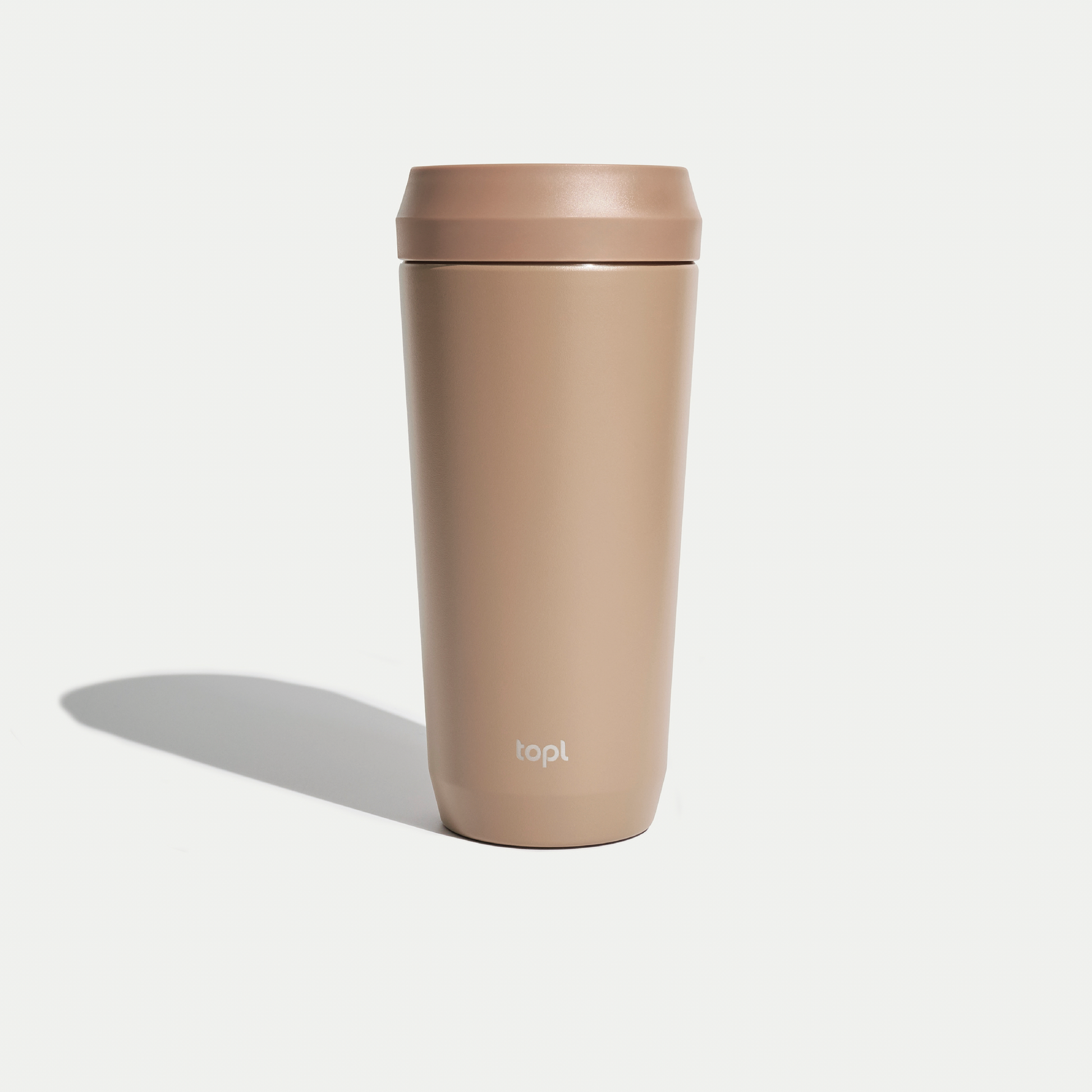 topl® TO GO Coffee Cup Almond