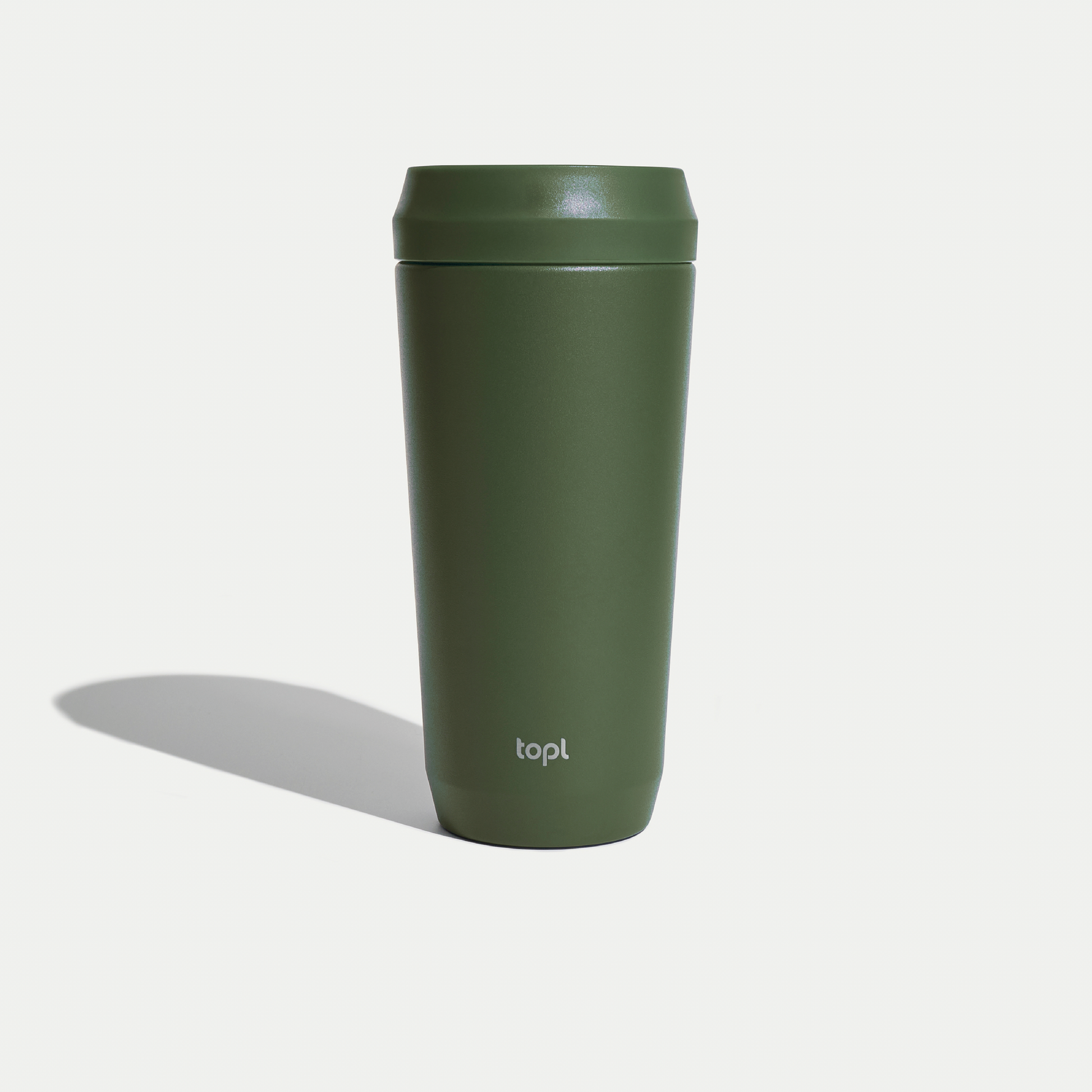 topl® TO GO Coffee Cup Olive