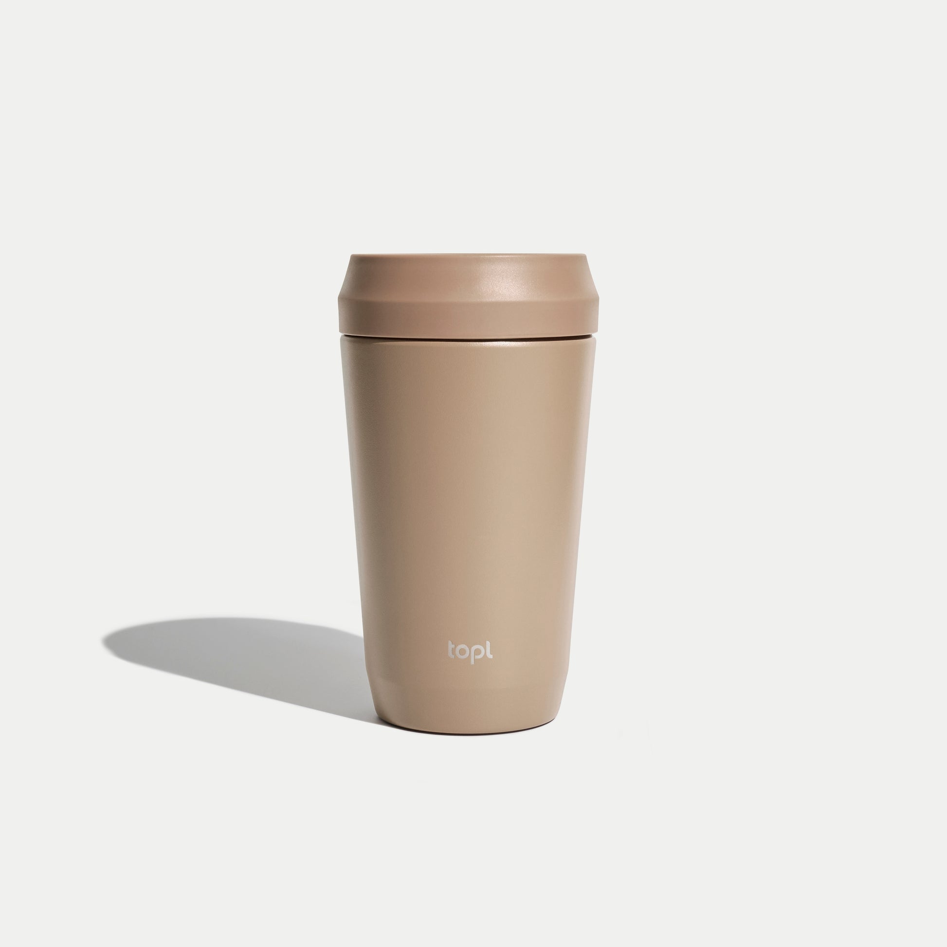 topl® TO GO Coffee Cup Almond