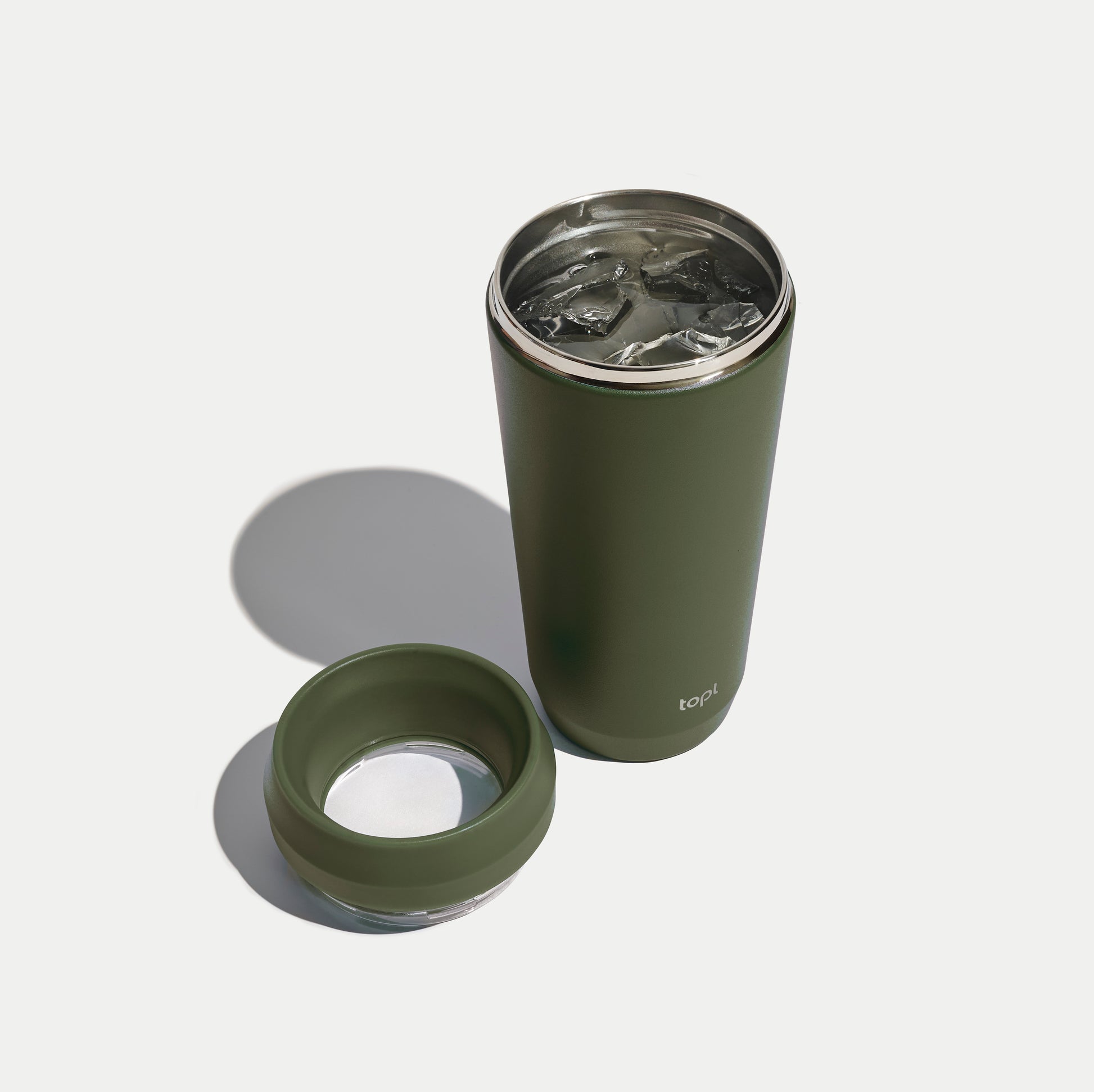 topl® TO GO Coffee Cup Olive