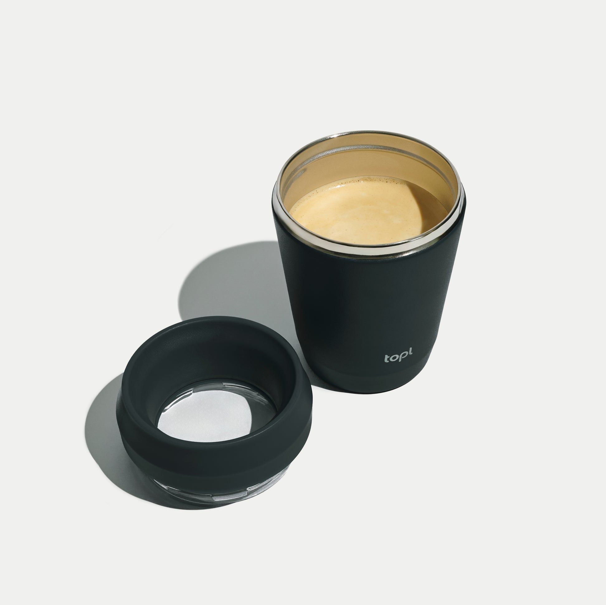 topl® TO GO Coffee Cup Charcoal
