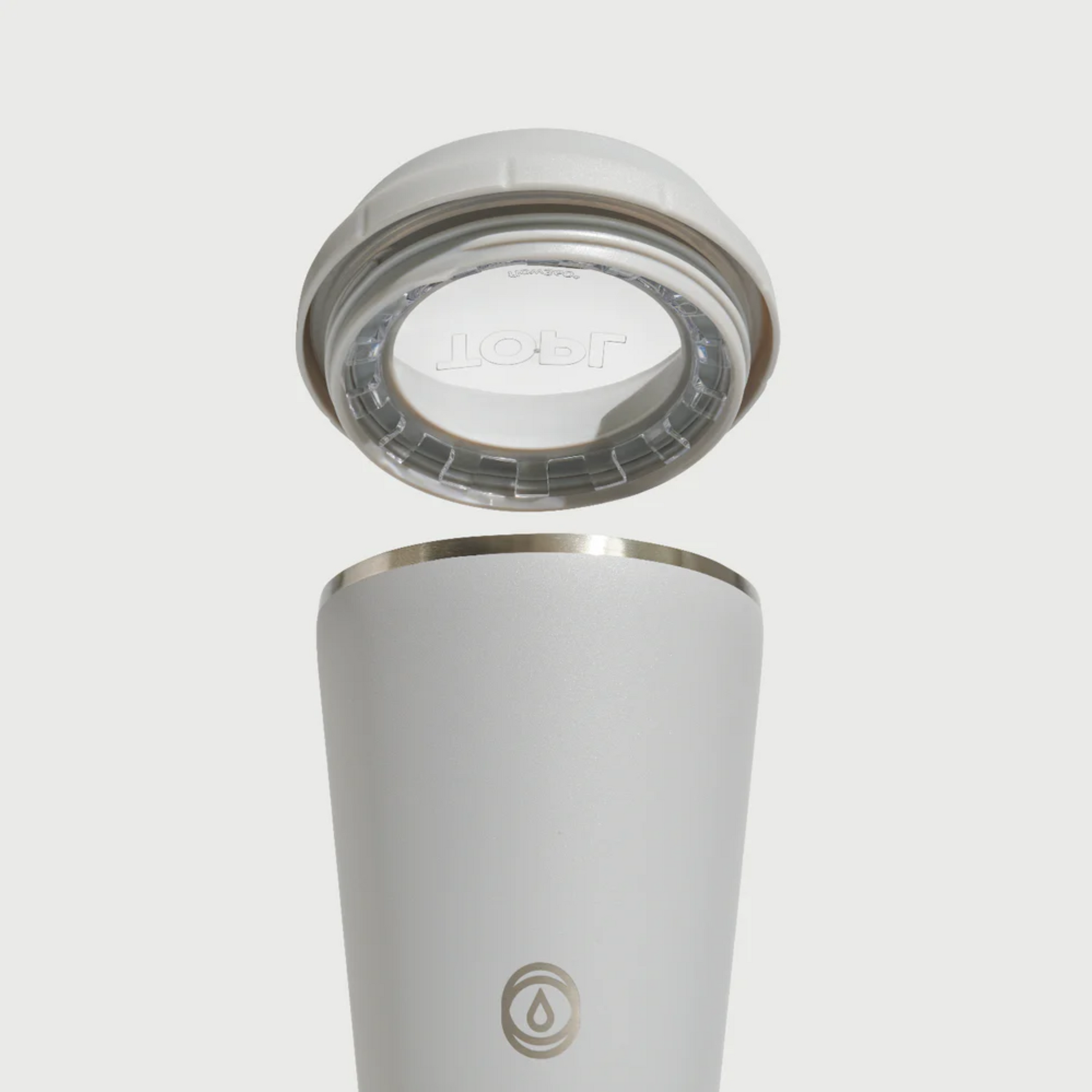 topl® STROLL Coffee Cup STONE