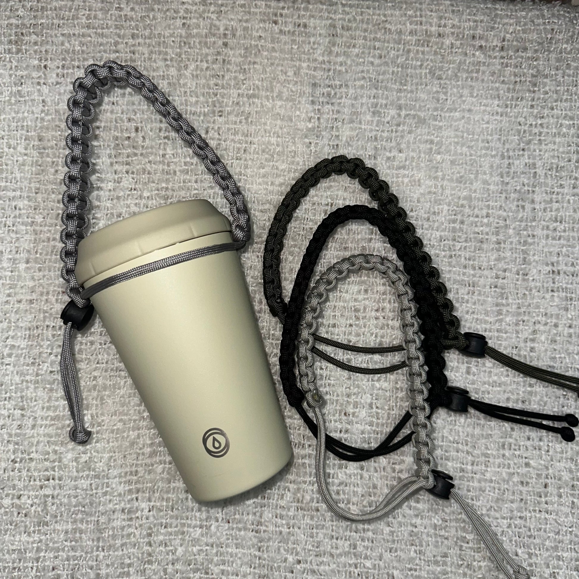 FULLMART Paracord Cup Strap Holder (Different Colours Available) - for STROLL