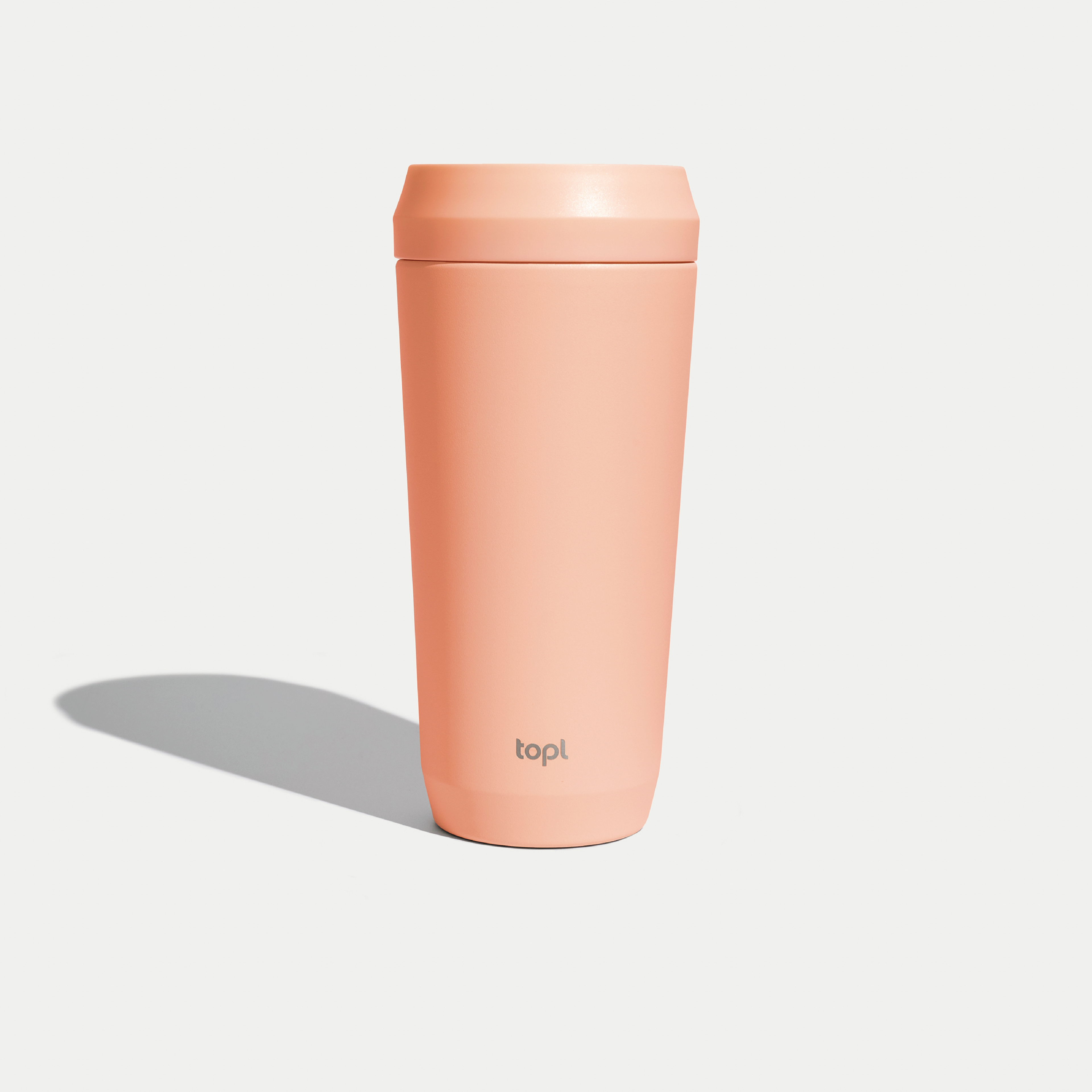topl® TO GO Coffee Cup Peach
