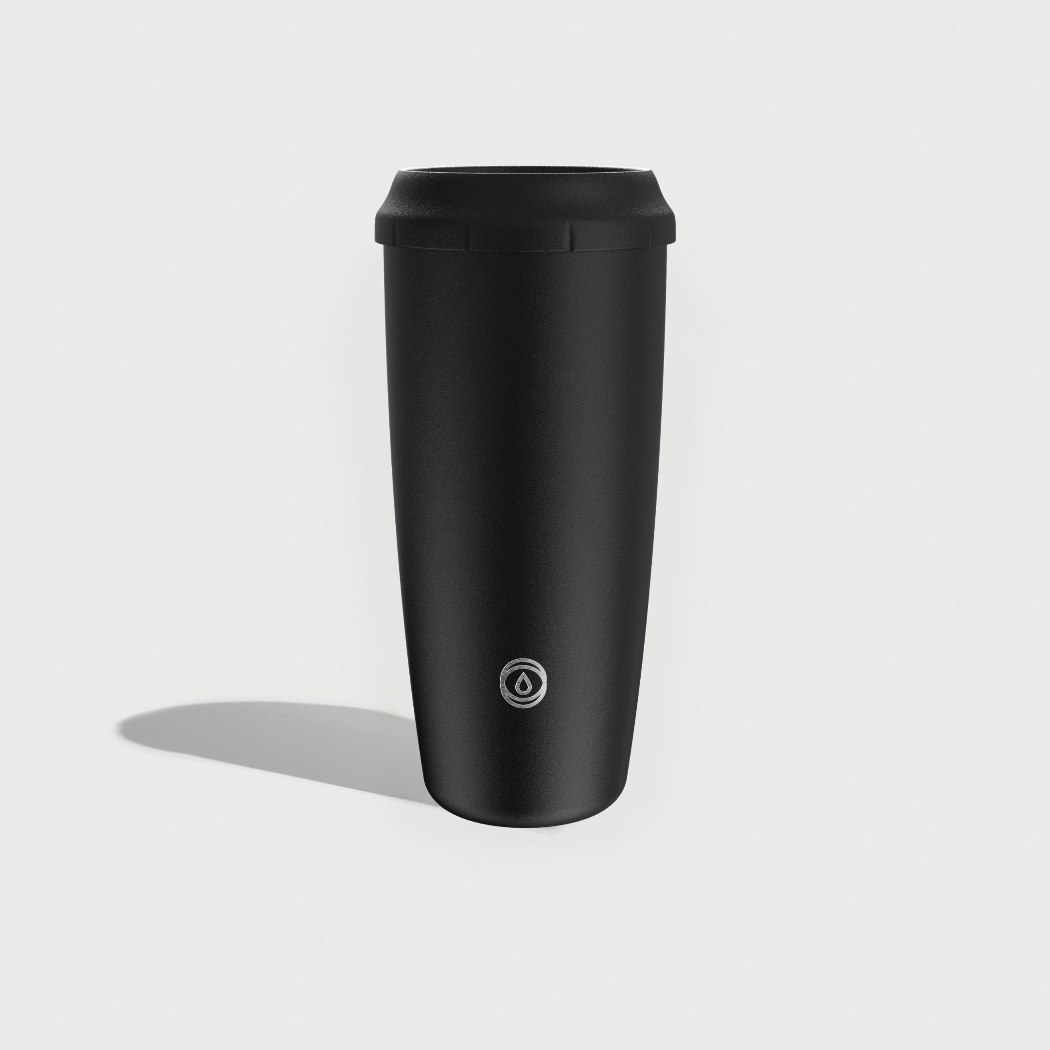 topl® STROLL Coffee Cup CHARCOAL