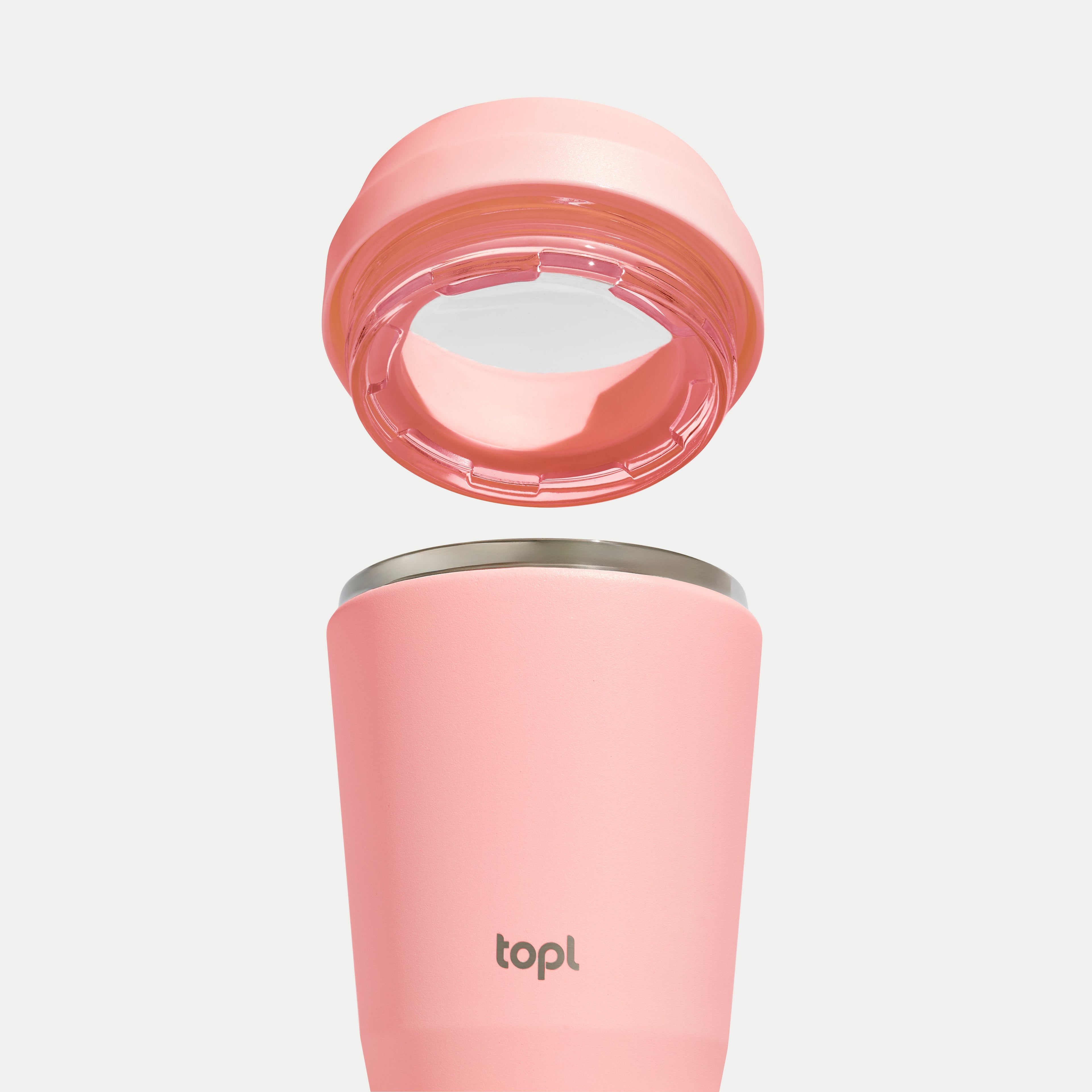 topl® TO GO Coffee Cup Rose
