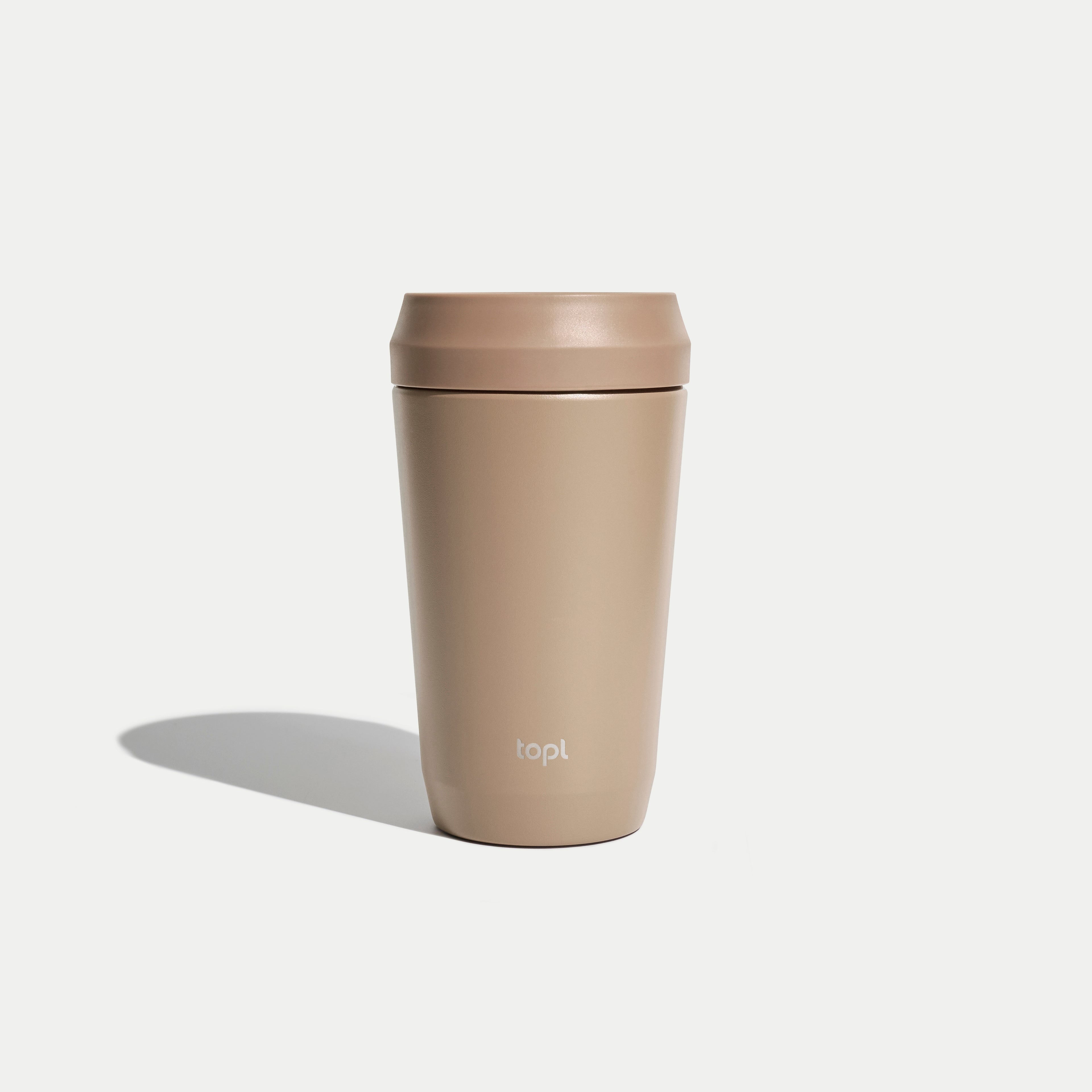 topl® TO GO Coffee Cup Almond
