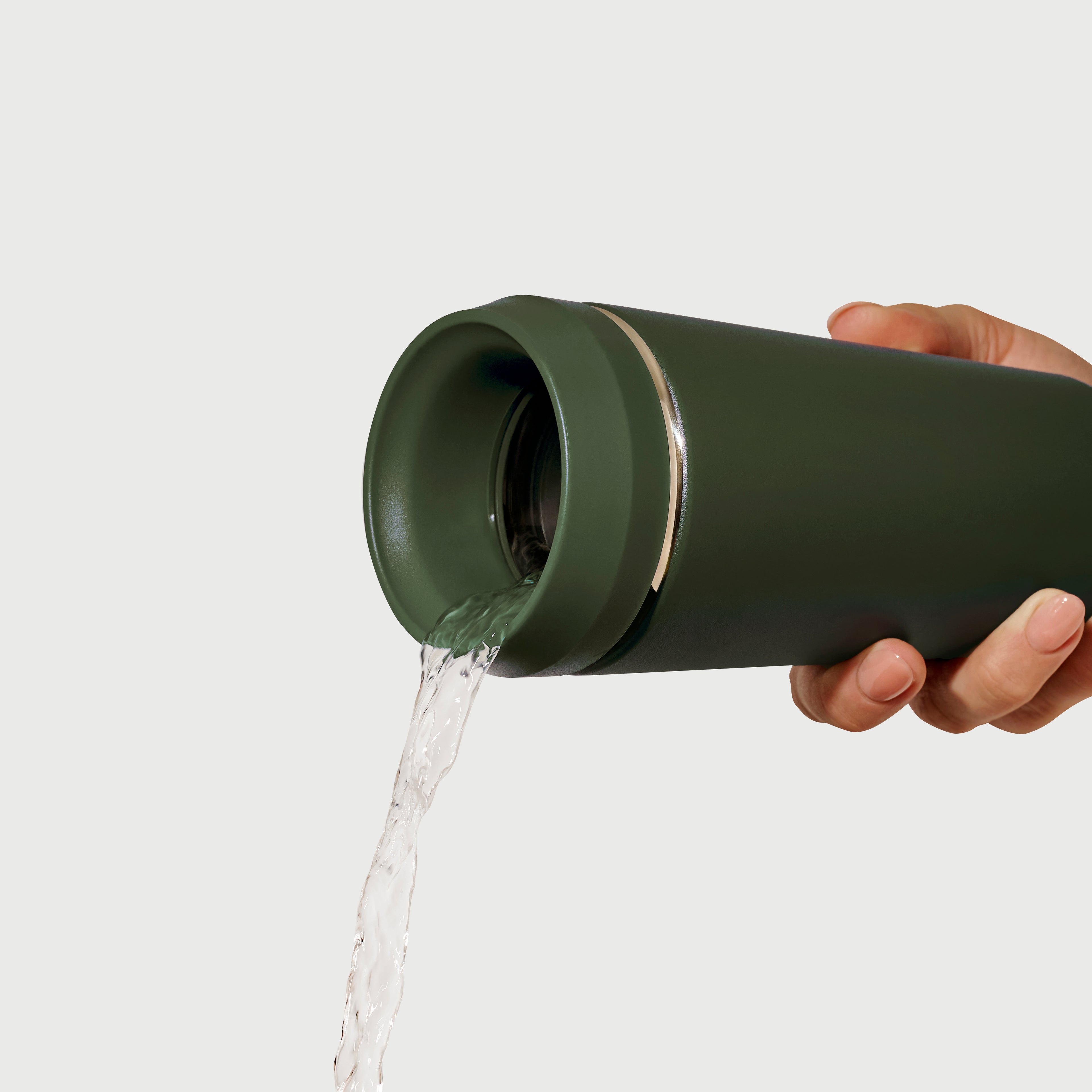 topl® TO GO Coffee Cup Olive