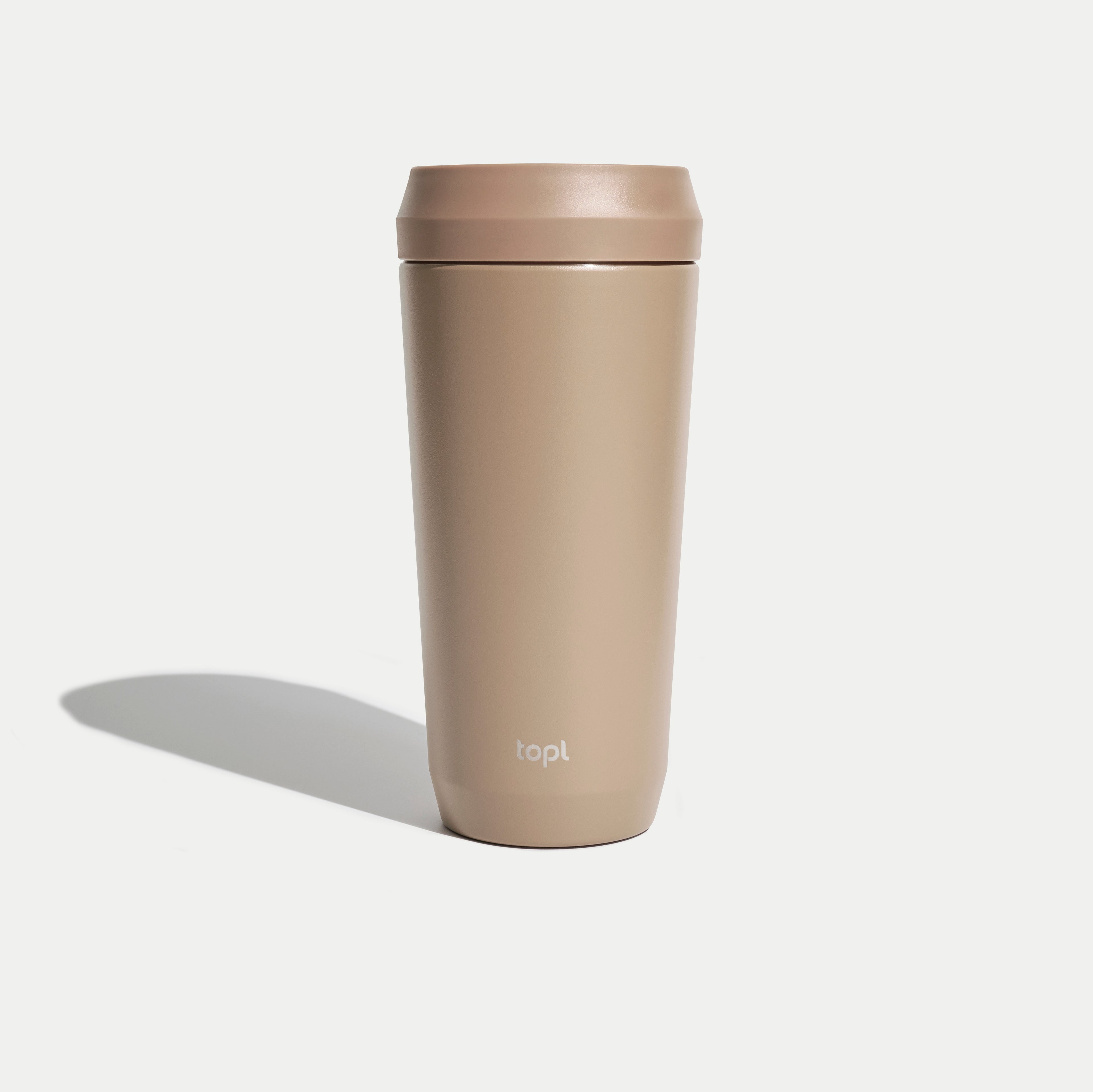 topl® TO GO Coffee Cup Almond