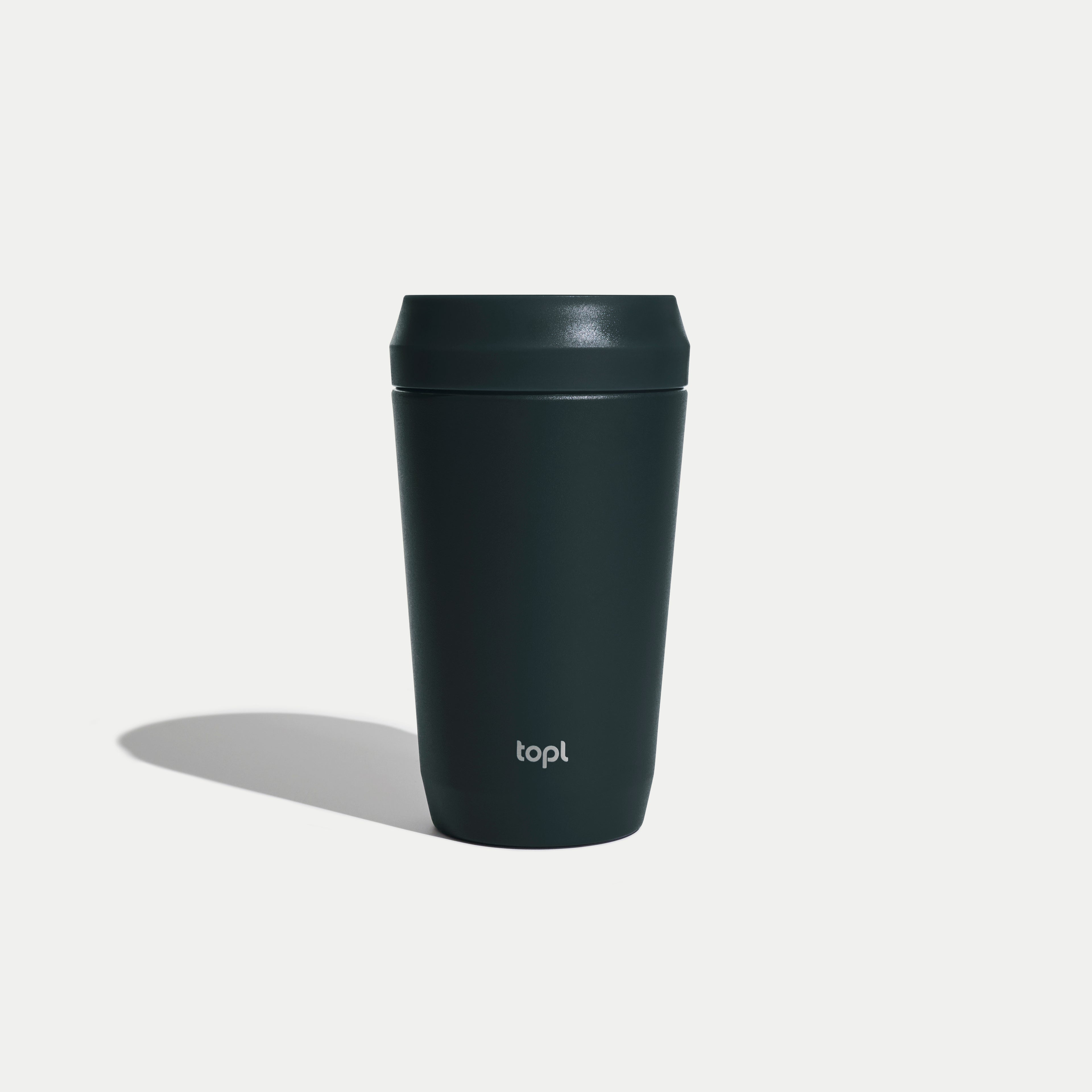 topl® TO GO Coffee Cup Charcoal